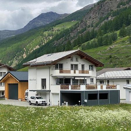 Studio Silbermond Appartement Saas-Grund Buitenkant foto